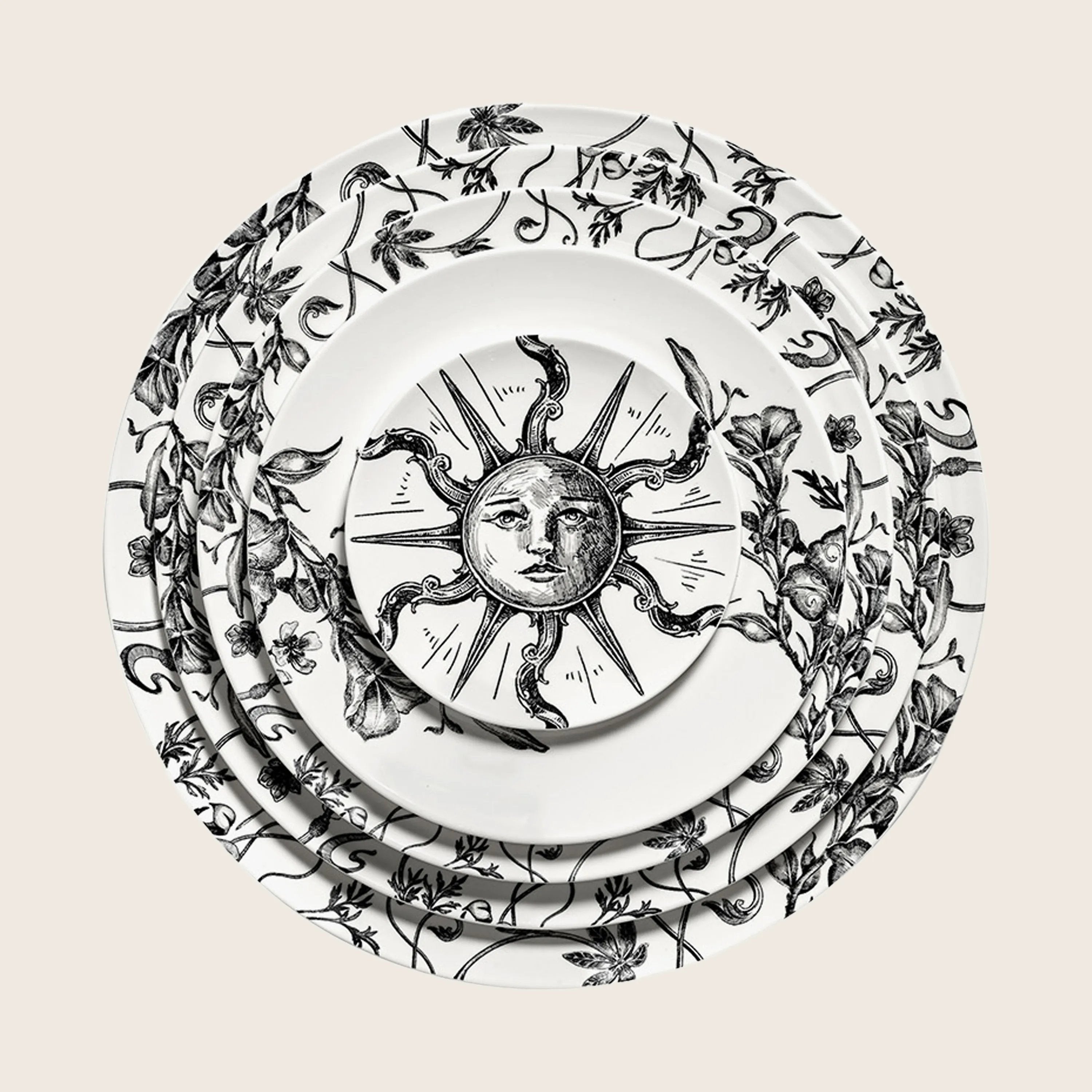 Tomorrowland x Serax Unity Dinner Plate - Thumbnail 4