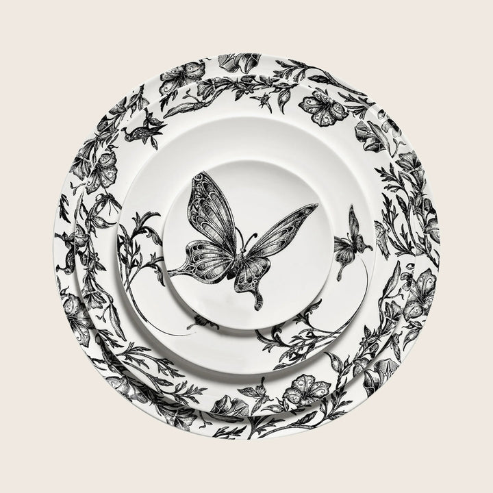 Unity Cappucino Saucer, Butterfly Ballet