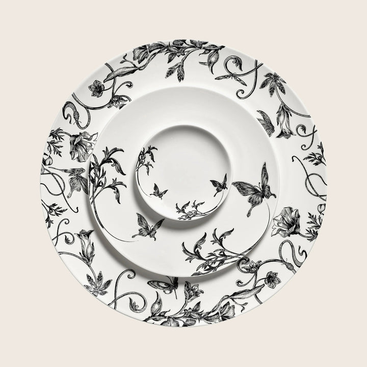 Unity Cappucino Saucer, Butterfly Ballet