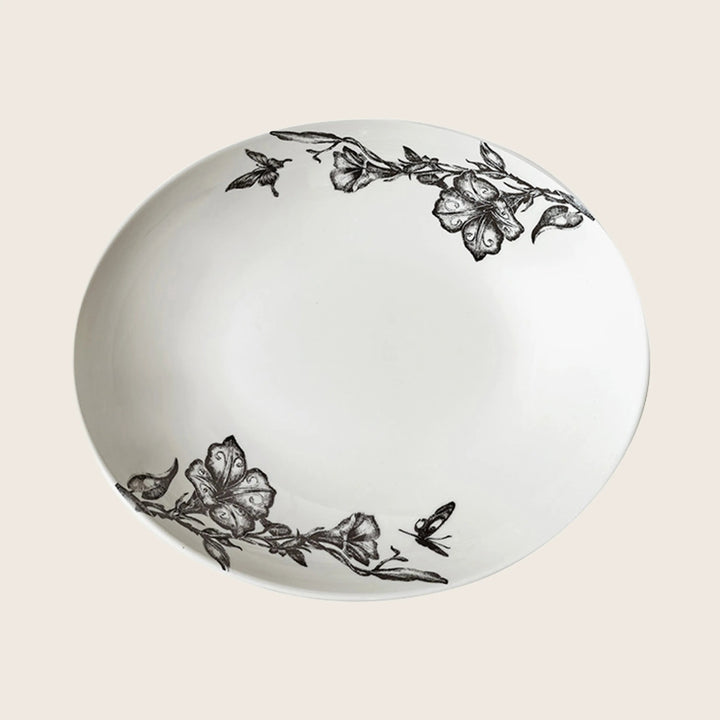 Unity Small Oval Bowl, Magical Blossom