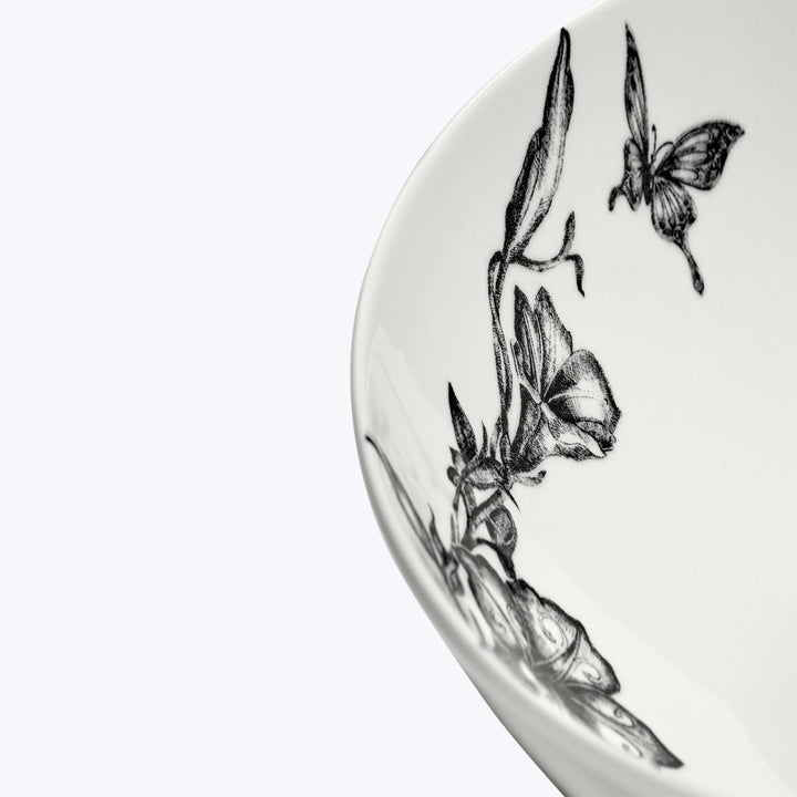Unity Medium Oval Bowl, Magical Blossom