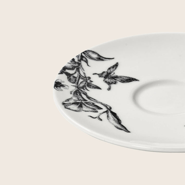 Unity Espresso Saucer, Butterfly Ballet