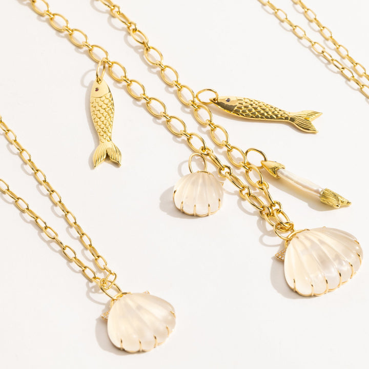 Shell Charm: Small