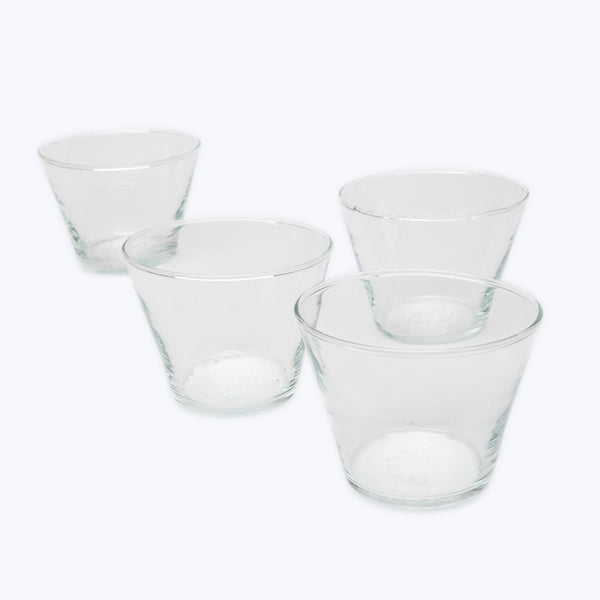 Set of 4 Fantastic-Not-Plastic Short Glass