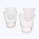 Set of 4 Fantastic-Not-Plastic Tall Glass