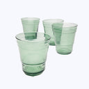 Set of 4 Fantastic-Not-Plastic Tall Glass