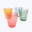 Set of 4 Fantastic-Not-Plastic Tall Glass