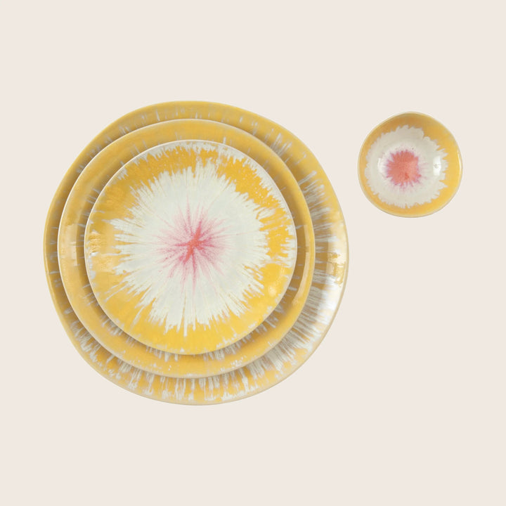 Flora Salad Plate