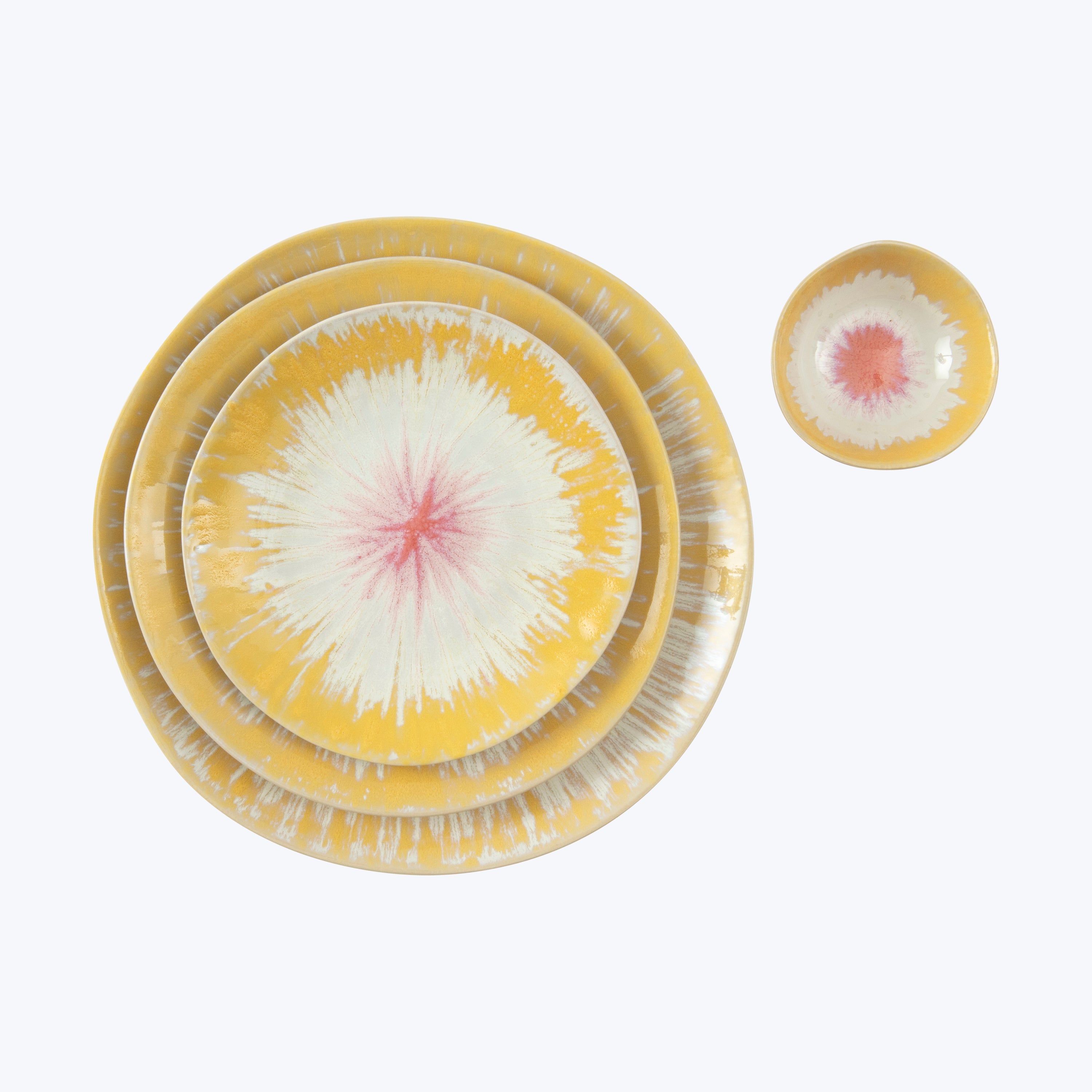 Flora Salad Plate