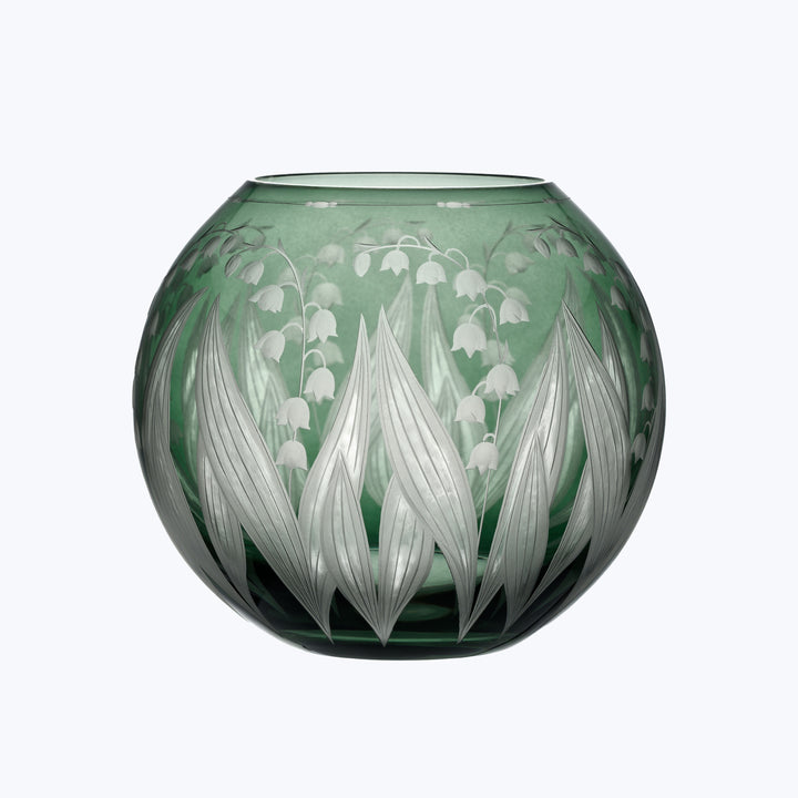 Round Vase, Sage