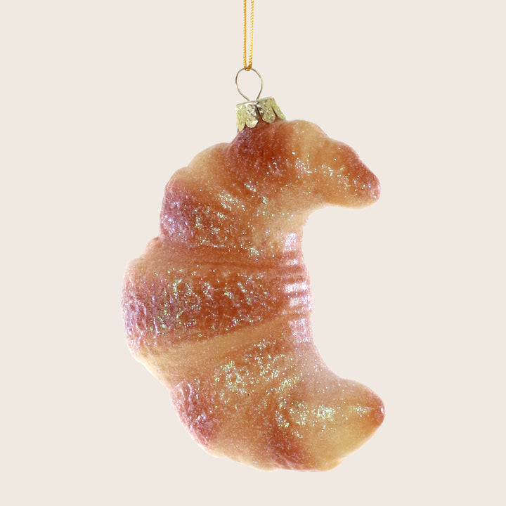 Croissant Ornament