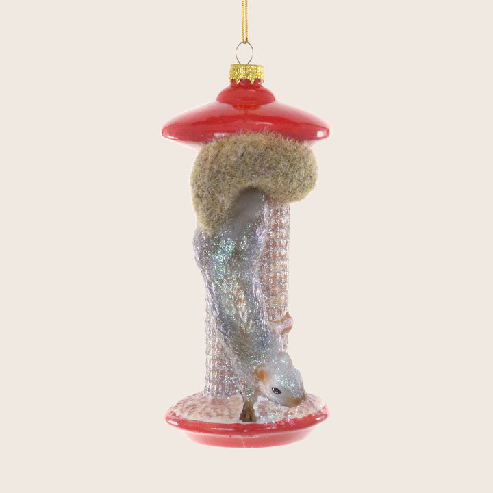 Pesky Squirrel Ornament