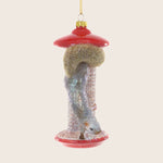 Pesky Squirrel Ornament