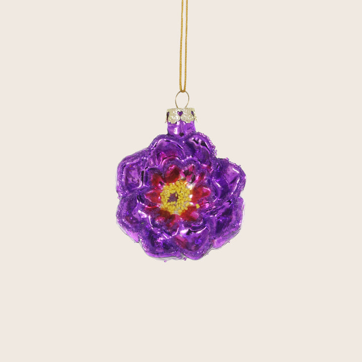 Blue Lotus Ornament