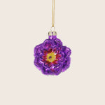 Blue Lotus Ornament