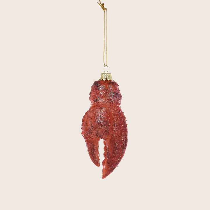Lobster Claw Ornament