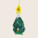 Porch Goose Christmas Tree Ornament