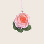 Cottage Rose Ornament