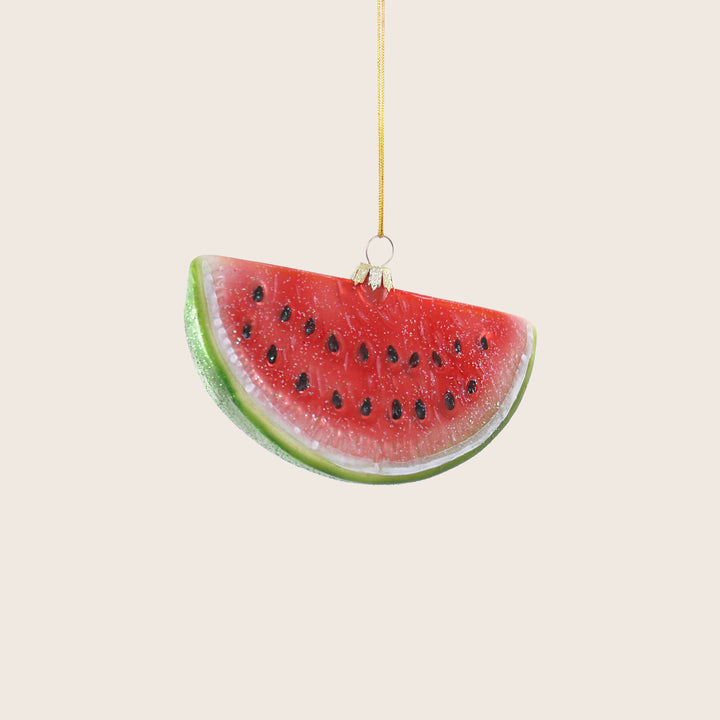 Picnic Watermelon Ornament