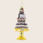 Chocolate Cake Tower Ornament