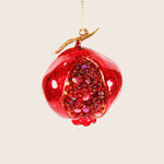 Jeweled Pomegranate Ornament