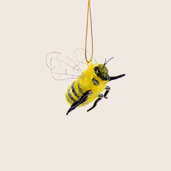 In Flight Honeybee Ornament