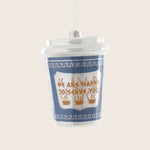 We Are Happy To Serve You Ornament