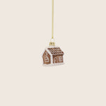 Tiny Gingerbread House Ornament