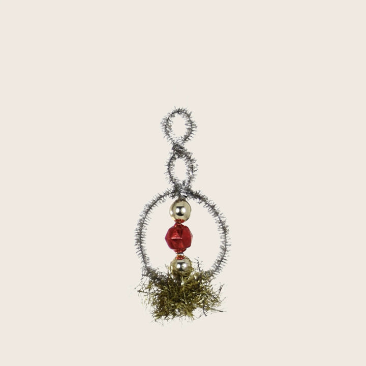 Vintage Caged Tinsel