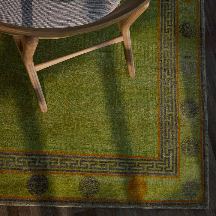 Tibetan Essentials Style Rug - Red