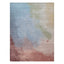 Multicolored Contemporary Silk Wool Blend Rug - 9' x 12'