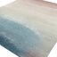 Multicolored Contemporary Silk Wool Blend Rug - 8' x 10'