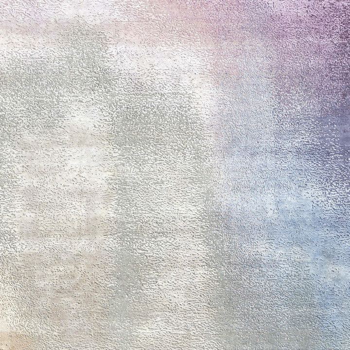 Multicolored Contemporary Silk Wool Blend Rug - 9' x 12'