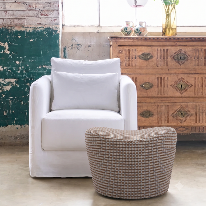 Polly Swivel Ottoman