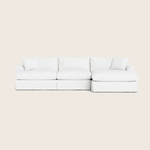 Martha's Vineyard Slipped Sectional