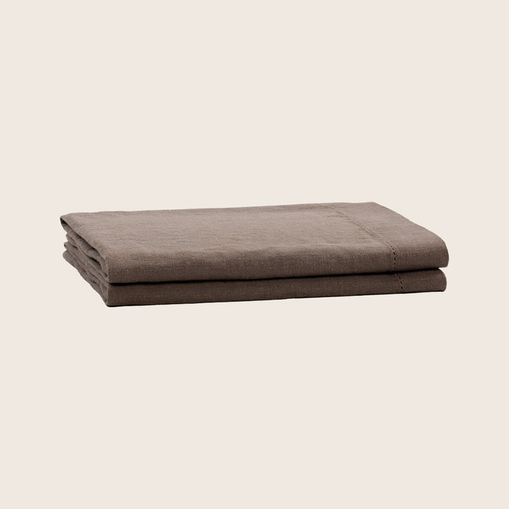 Grace Linen Guest Towel, Set of 2