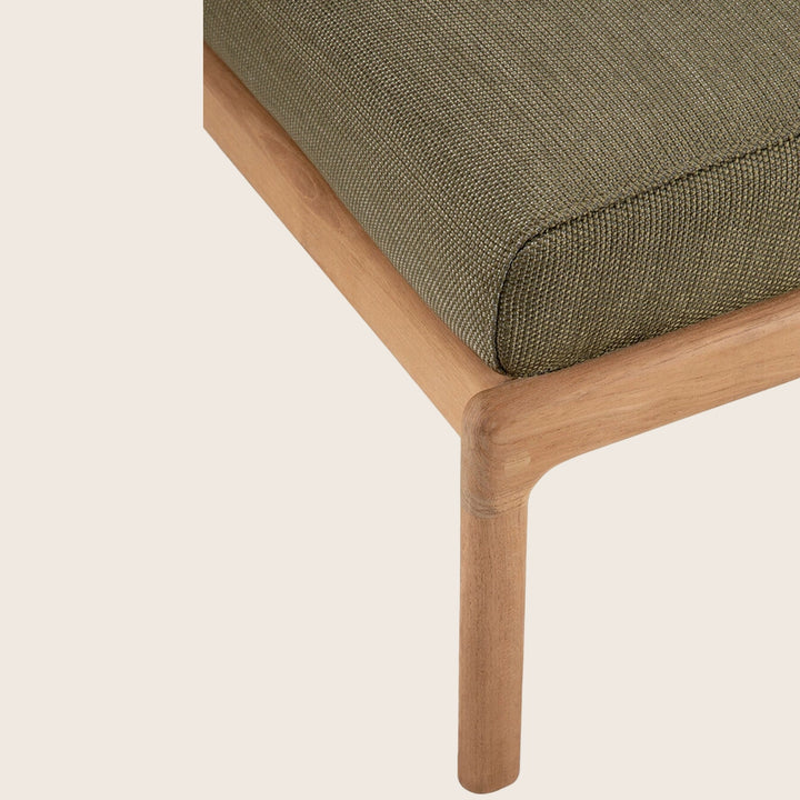 Black Jack Outdoor Footstool