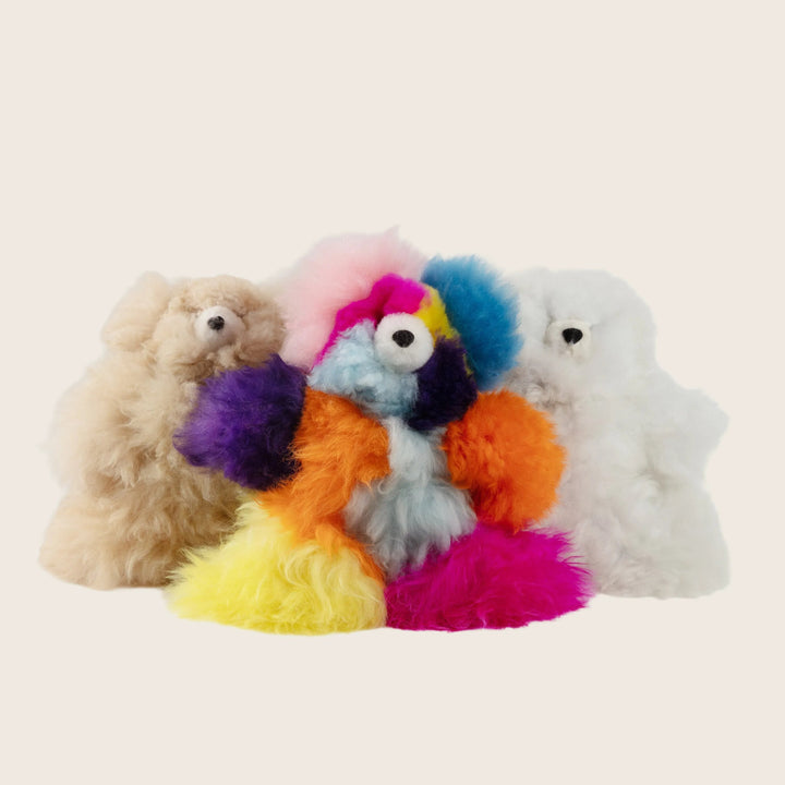 Rainbow Bear Stuffed Animal