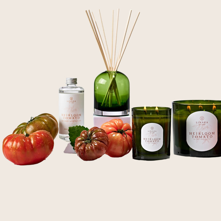 Heirloom Tomato Reed Diffuser Kit