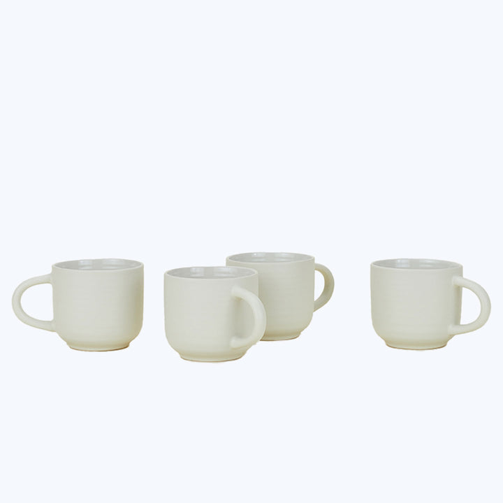 Essential Mugs, Set of 4