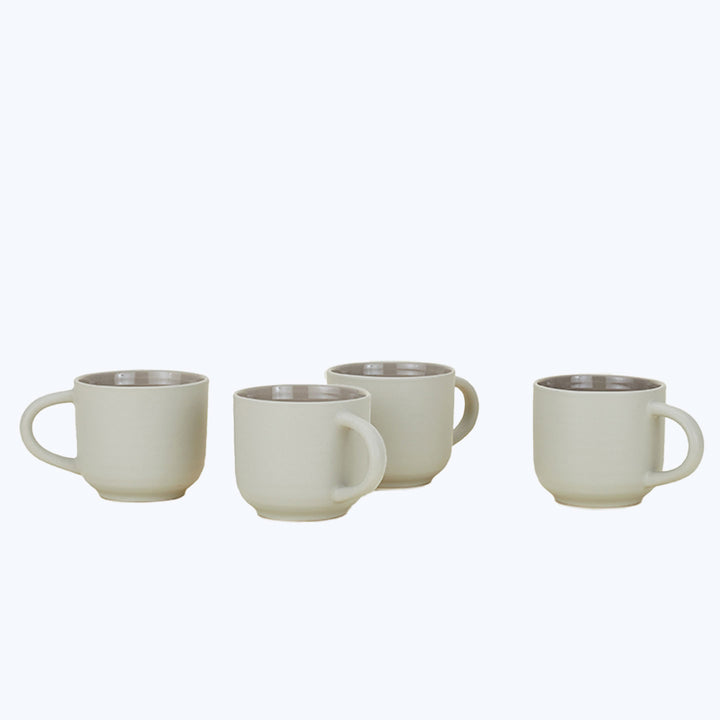 Essential Mugs, Set of 4