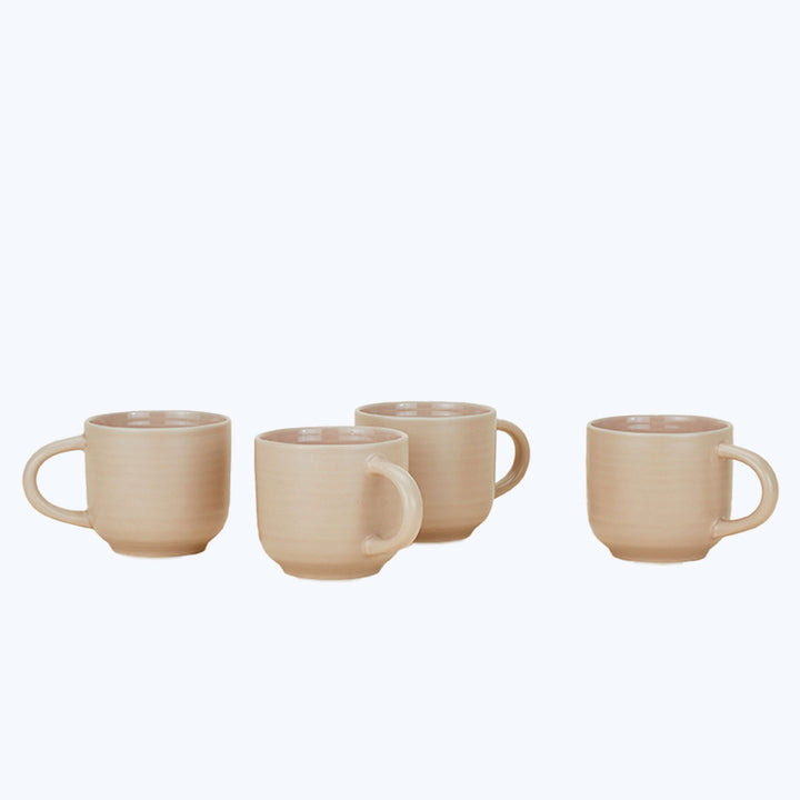 Essential Mugs, Set of 4