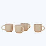 Essential Mugs, Set of 4