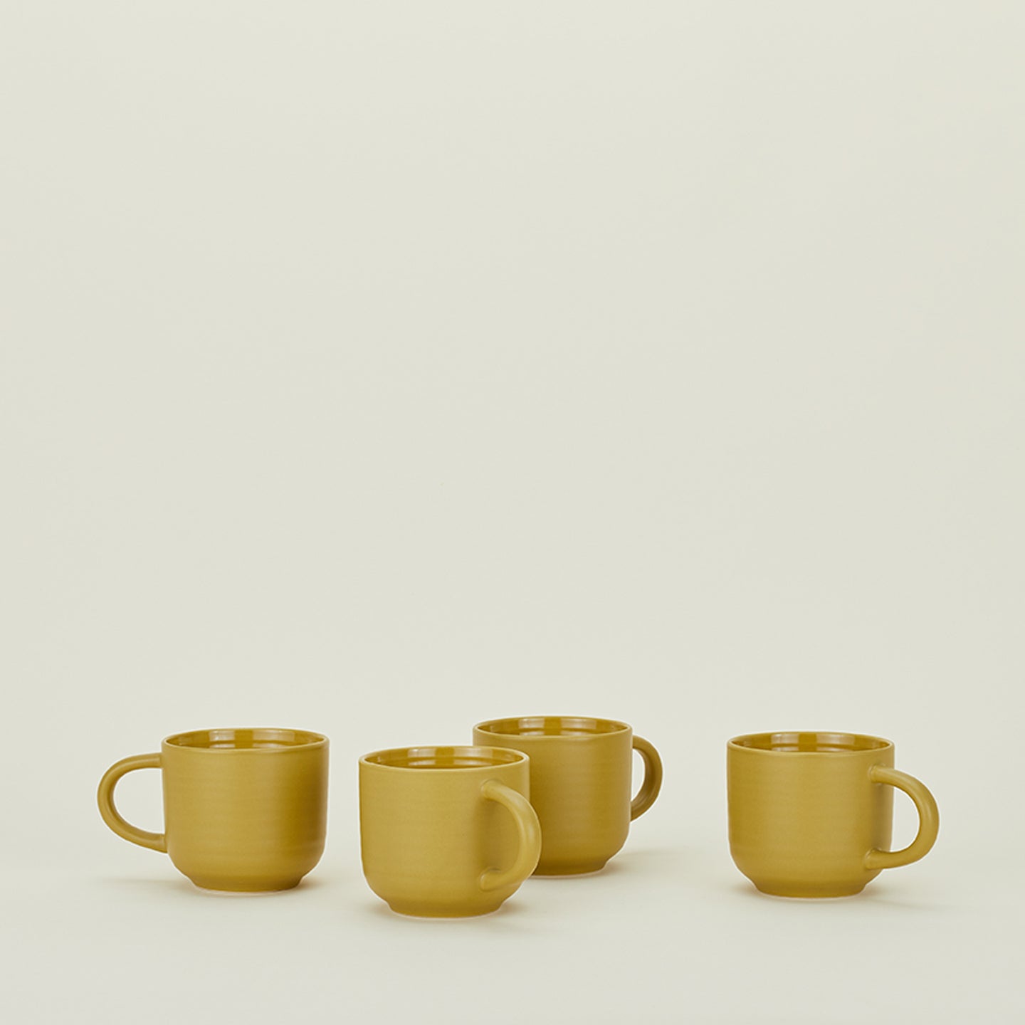 Essential Mugs, Set of 4
