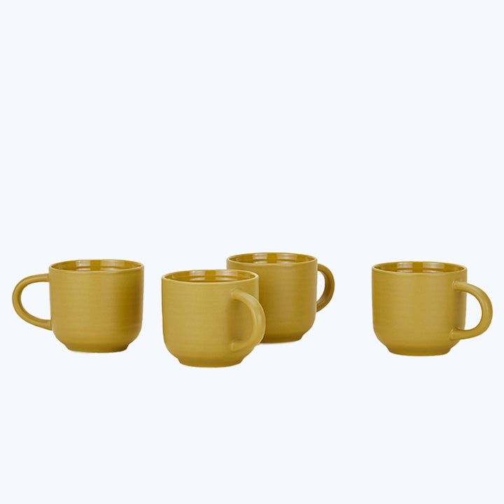 Essential Mugs, Set of 4