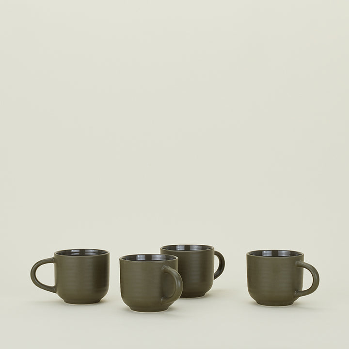 Essential Mugs, Set of 4