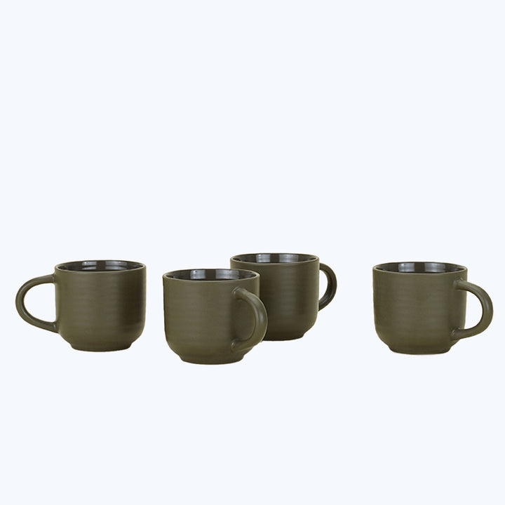 Essential Mugs, Set of 4