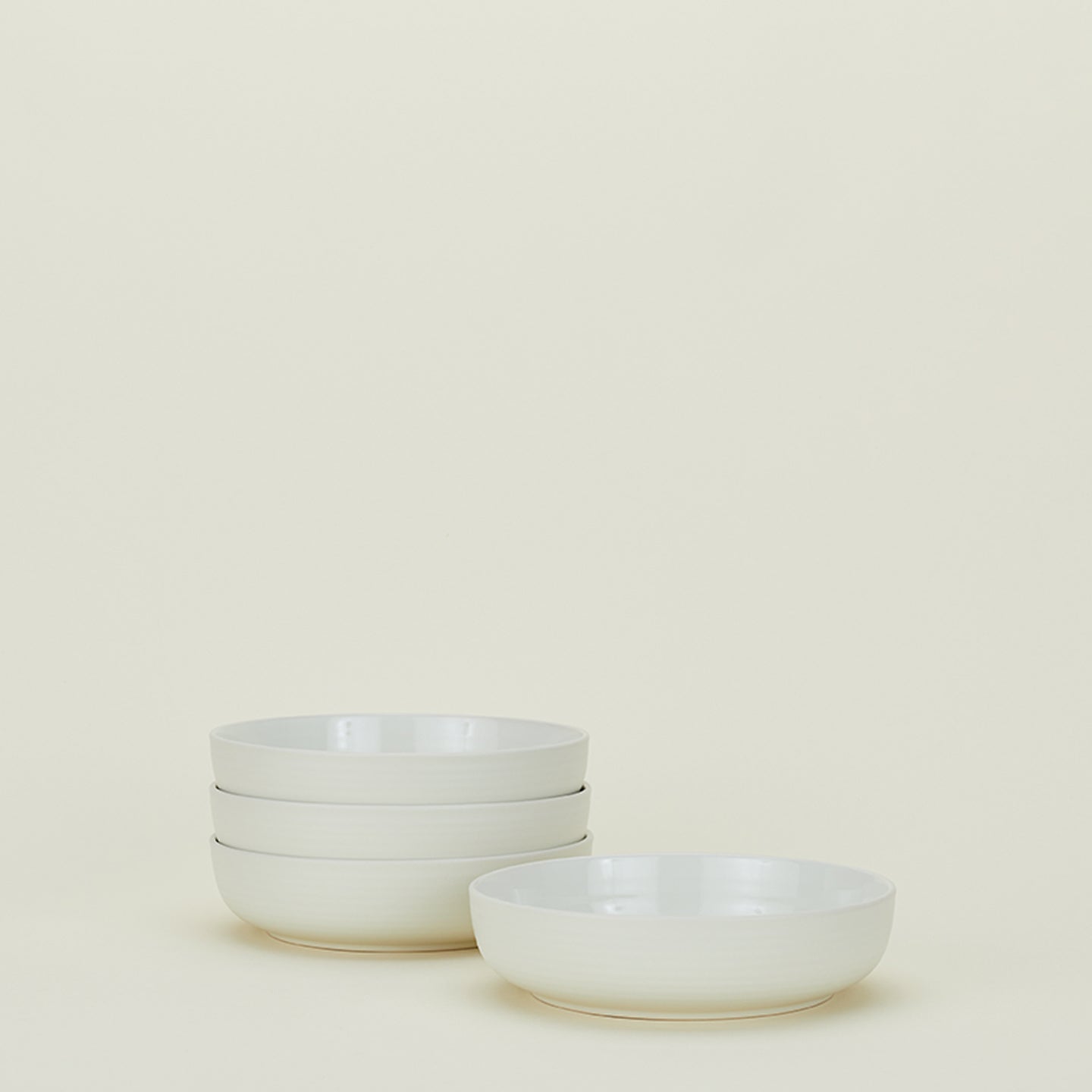 Essential Low Bowls, Set of 4