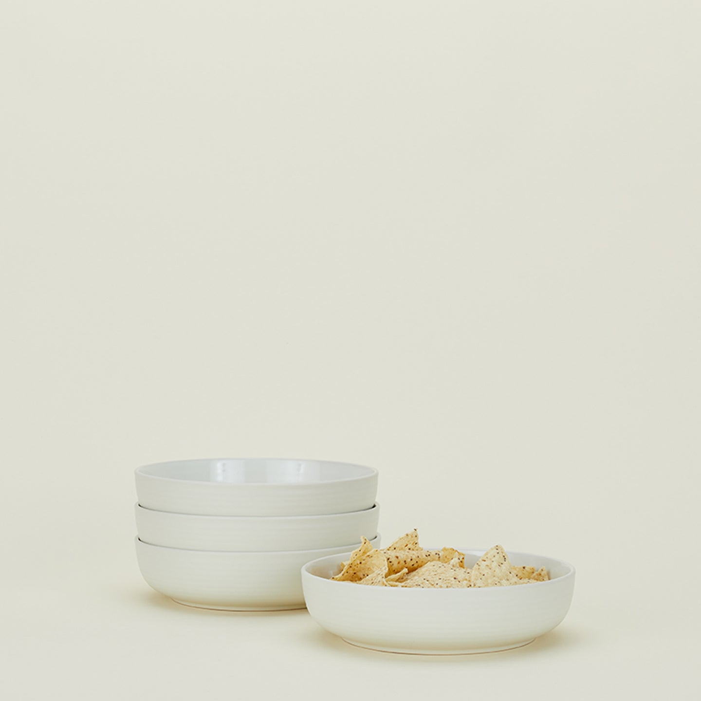 Essential Low Bowls, Set of 4