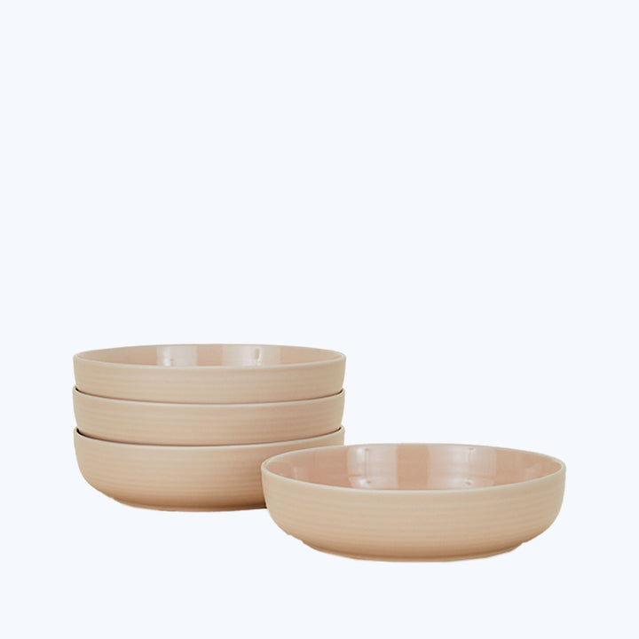 Essential Low Bowls, Set of 4